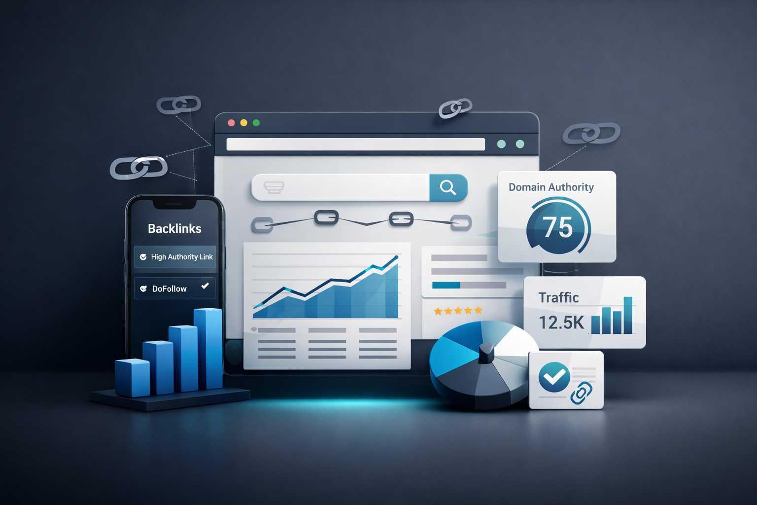 Business Link building